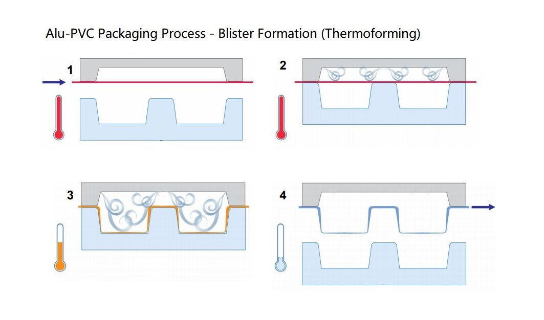 thermoforming